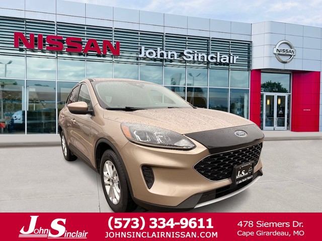 Cape Girardeau MO 2020 Ford Escape more details - ford escape