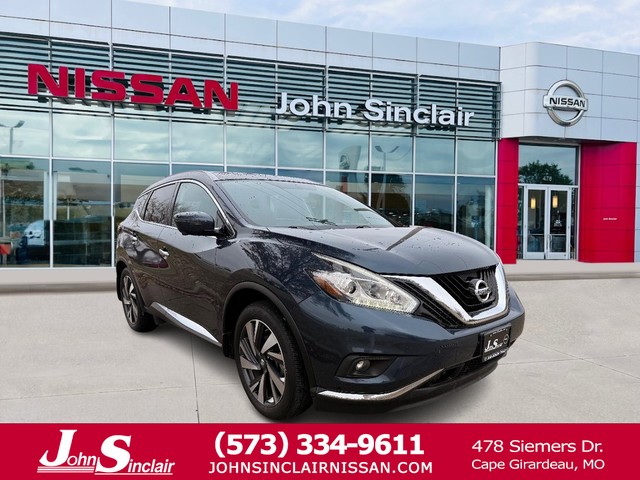 Cape Girardeau MO 2017 Nissan Murano more details - nissan murano