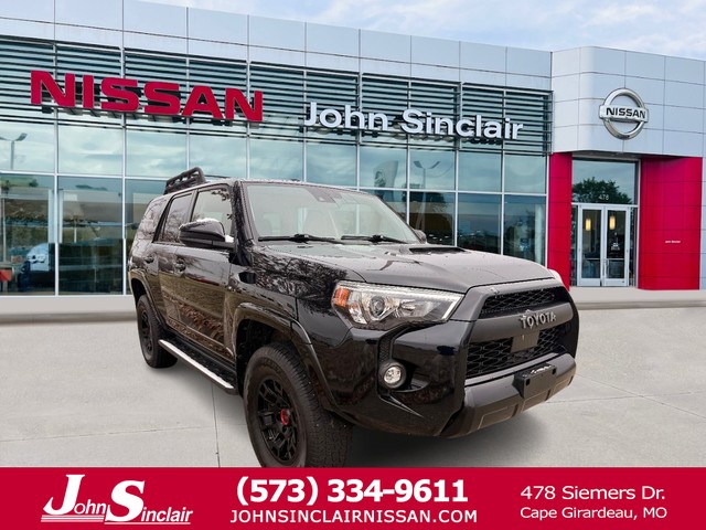 Cape Girardeau MO 2021 Toyota 4Runner more details - toyota 4runner