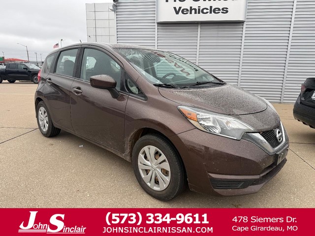 Cape Girardeau MO 2017 Nissan Versa Note more details - nissan versa note