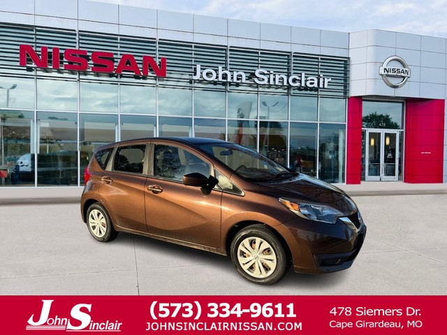Cape Girardeau MO 2017 Nissan Versa Note more details - nissan versa note