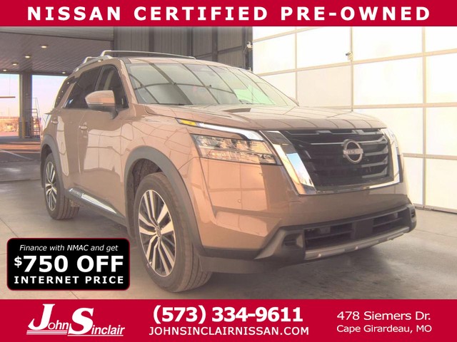 Cape Girardeau MO 2024 Nissan Pathfinder more details - nissan pathfinder
