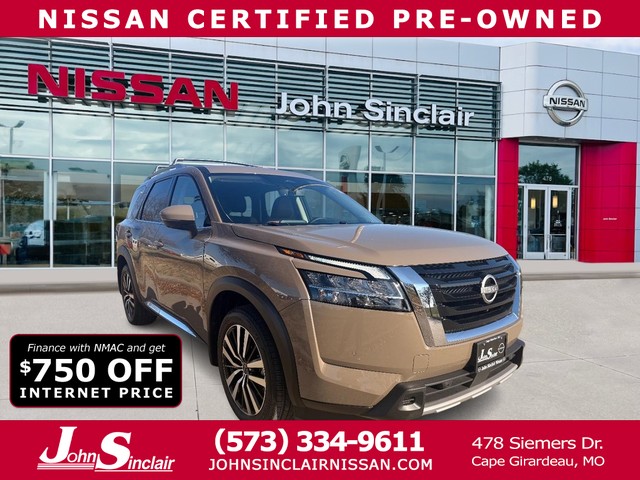 Cape Girardeau MO 2024 Nissan Pathfinder more details - nissan pathfinder