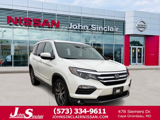 Cape Girardeau MO 2017 Honda Pilot more details - honda pilot