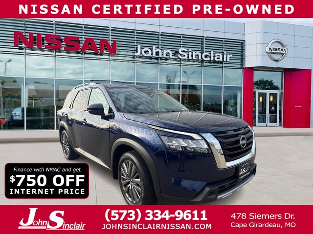 Cape Girardeau MO 2024 Nissan Pathfinder more details - nissan pathfinder