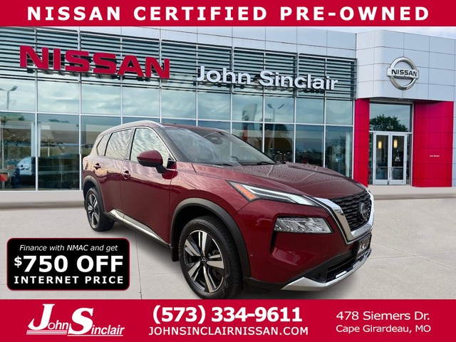 Cape Girardeau MO 2023 Nissan Rogue more details - nissan rogue