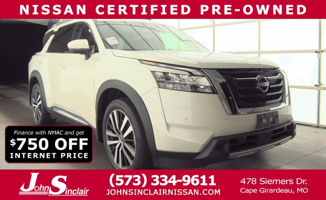 Cape Girardeau MO 2023 Nissan Pathfinder more details - nissan pathfinder