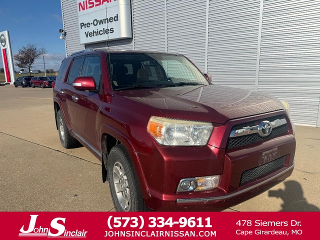 Cape Girardeau MO 2011 Toyota 4Runner more details - toyota 4runner