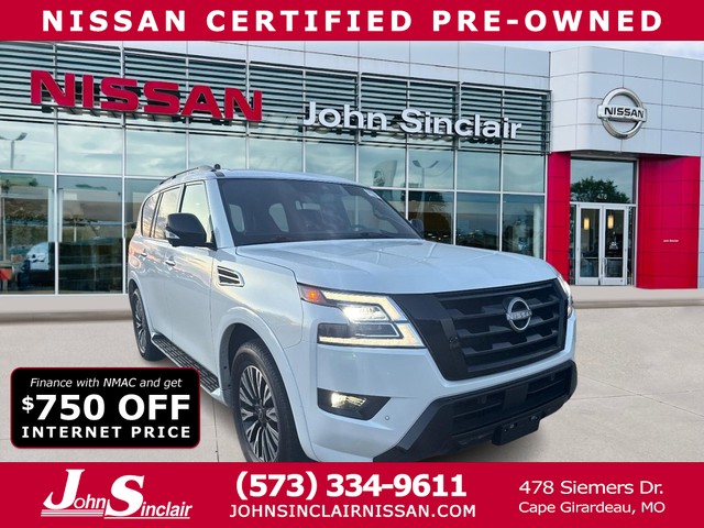 Cape Girardeau MO 2024 Nissan Armada more details - nissan armada