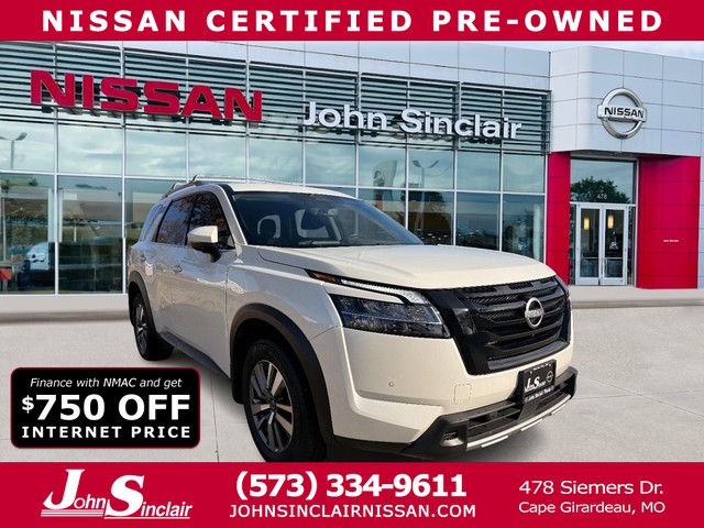 Cape Girardeau MO 2023 Nissan Pathfinder more details - nissan pathfinder