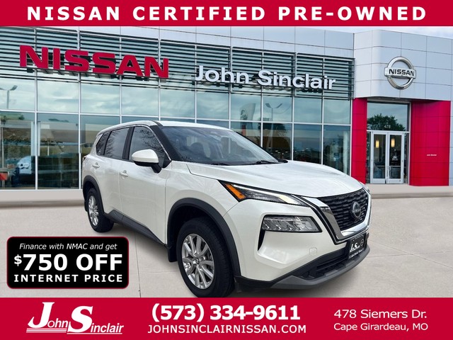 Cape Girardeau MO 2023 Nissan Rogue more details - nissan rogue