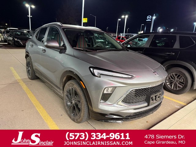 Cape Girardeau MO 2024 Buick Encore GX more details - buick encore gx