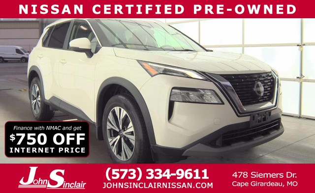 Cape Girardeau MO 2023 Nissan Rogue more details - nissan rogue