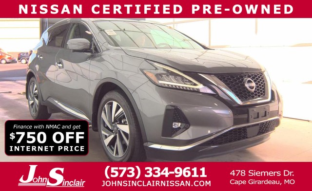 Cape Girardeau MO 2023 Nissan Murano more details - nissan murano