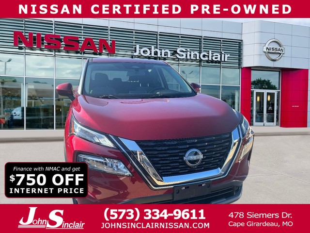 Cape Girardeau MO 2023 Nissan Rogue more details - nissan rogue