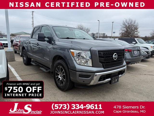 Cape Girardeau MO 2022 Nissan Titan more details - nissan titan