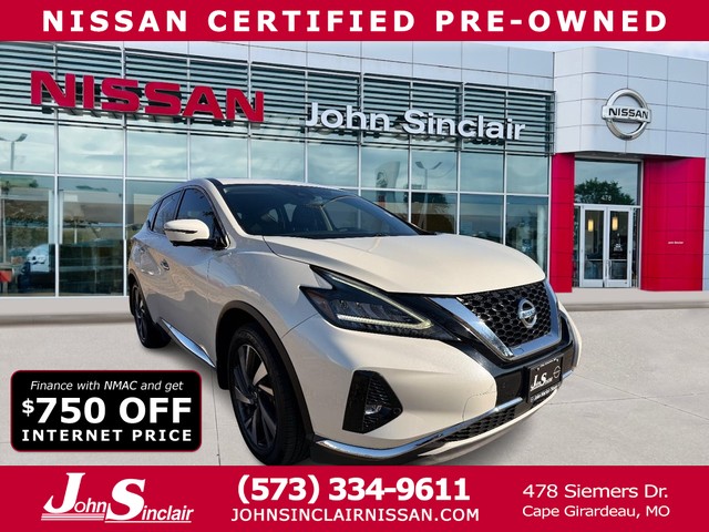 Cape Girardeau MO 2022 Nissan Murano more details - nissan murano
