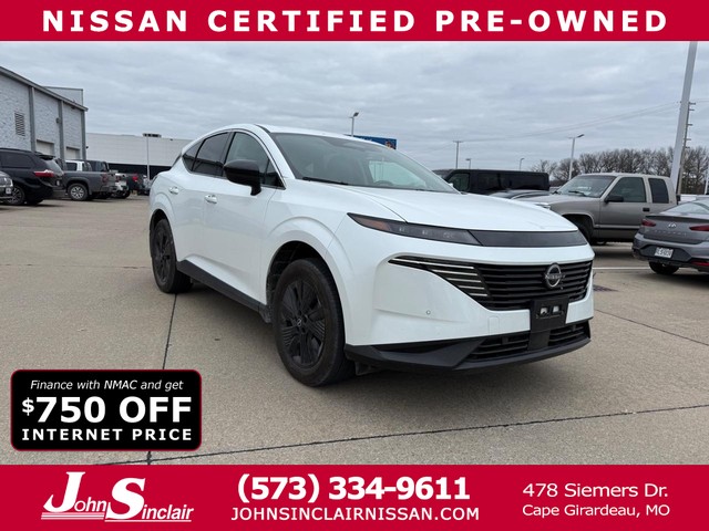 Cape Girardeau MO 2025 Nissan Murano more details - nissan murano