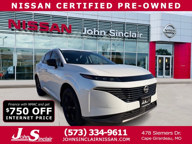 Cape Girardeau MO 2025 Nissan Murano more details - nissan murano