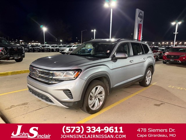 Cape Girardeau MO 2021 Volkswagen Atlas more details - volkswagen atlas
