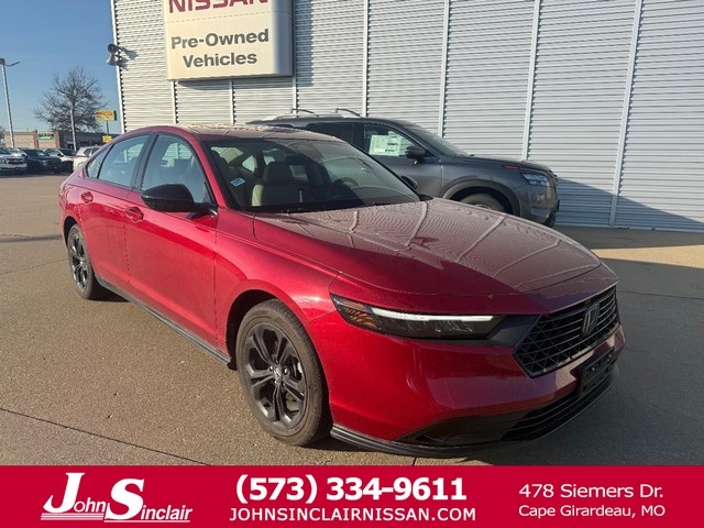 Cape Girardeau MO 2025 Honda Accord Sedan more details - honda accord sedan
