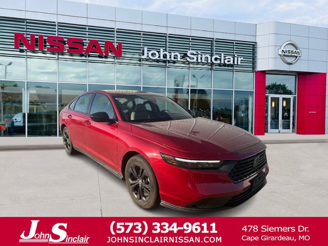 Cape Girardeau MO 2025 Honda Accord Sedan more details - honda accord sedan