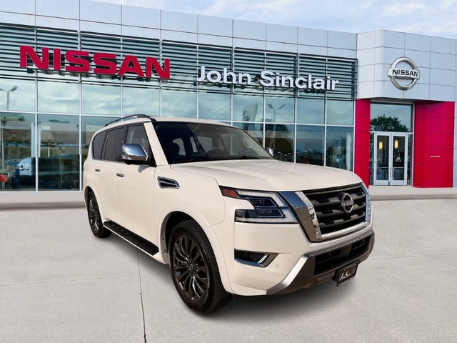 Cape Girardeau MO 2024 Nissan Armada more details - nissan armada