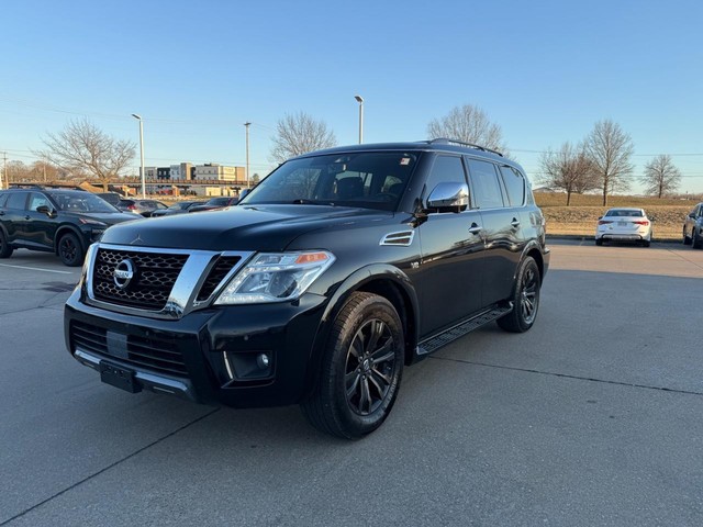 Cape Girardeau MO 2019 Nissan Armada more details - nissan armada