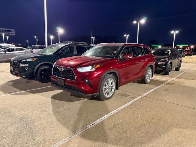 Cape Girardeau MO 2025 Toyota Highlander more details - toyota highlander