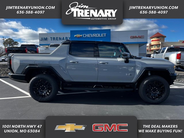 Union MO 2025 GMC HUMMER EV Pickup more details - gmc hummer ev pickup