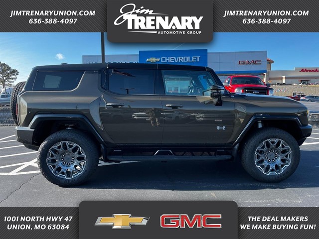Union MO 2025 GMC HUMMER EV SUV more details - gmc hummer ev suv