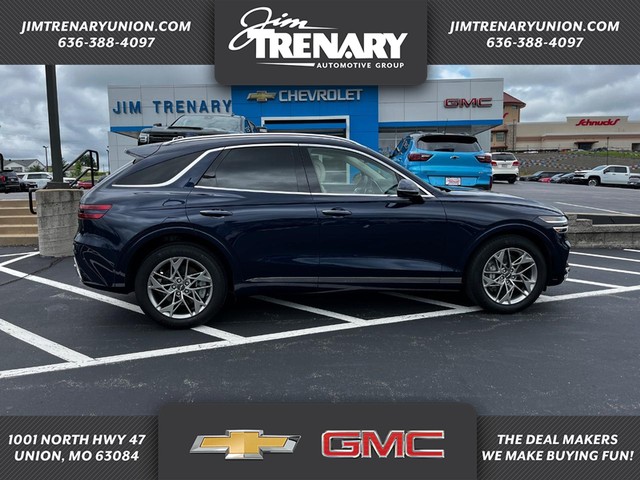 Union MO 2025 Genesis GV70 more details - genesis gv70