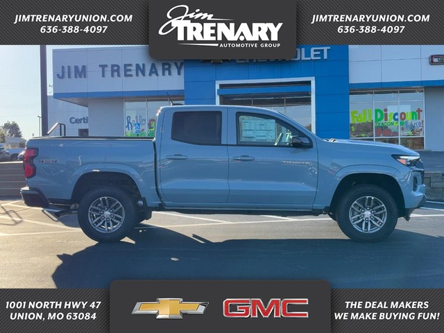 Union MO 2025 Chevrolet Colorado more details - chevrolet colorado