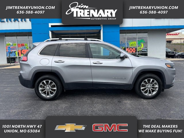 Union MO 2019 Jeep Cherokee more details - jeep cherokee
