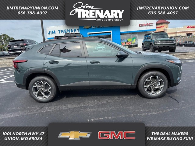 Union MO 2025 Chevrolet Trax more details - chevrolet trax