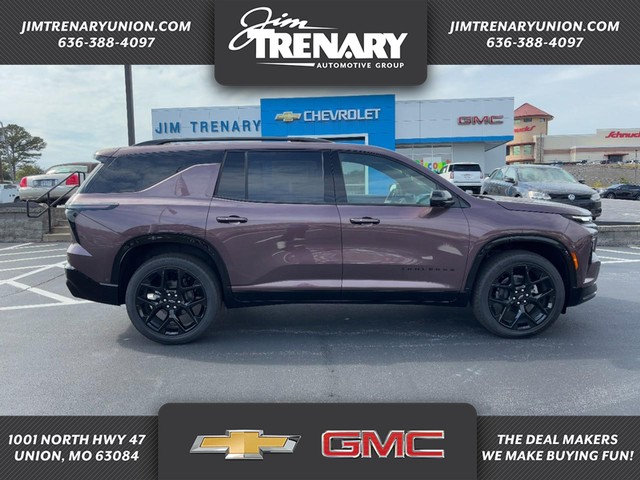 Union MO 2026 Chevrolet Traverse more details - chevrolet traverse