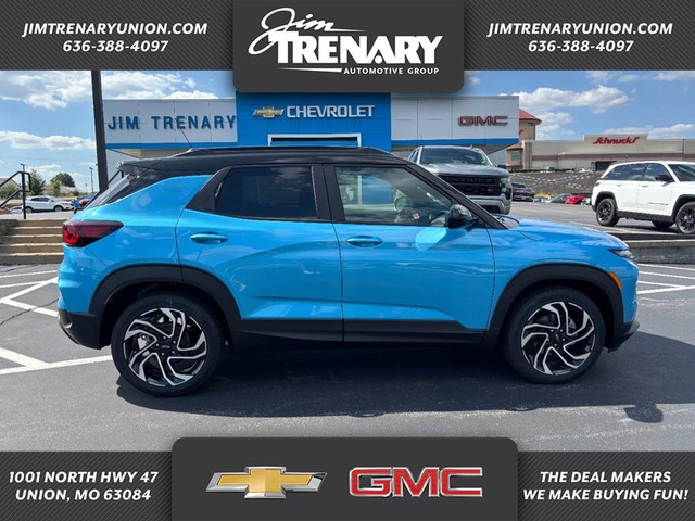 Union MO 2026 Chevrolet TrailBlazer more details - chevrolet trailblazer