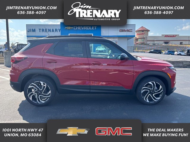 Union MO 2026 Chevrolet TrailBlazer more details - chevrolet trailblazer