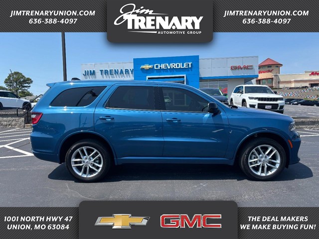 Union MO 2025 Dodge Durango more details - dodge durango