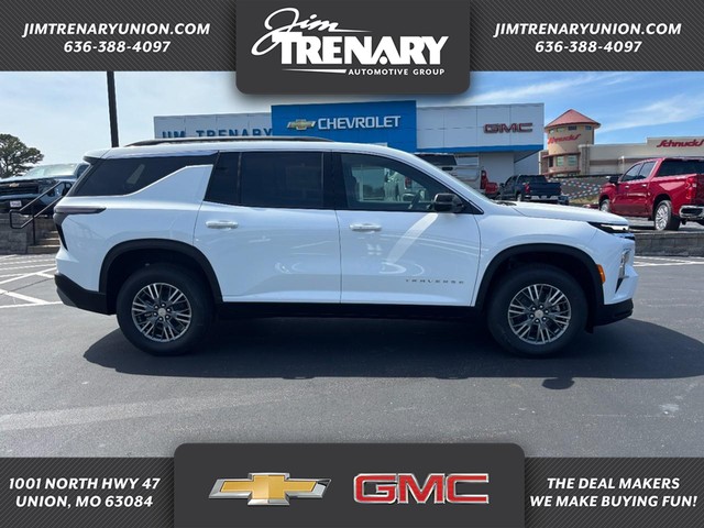 Union MO 2026 Chevrolet Traverse more details - chevrolet traverse