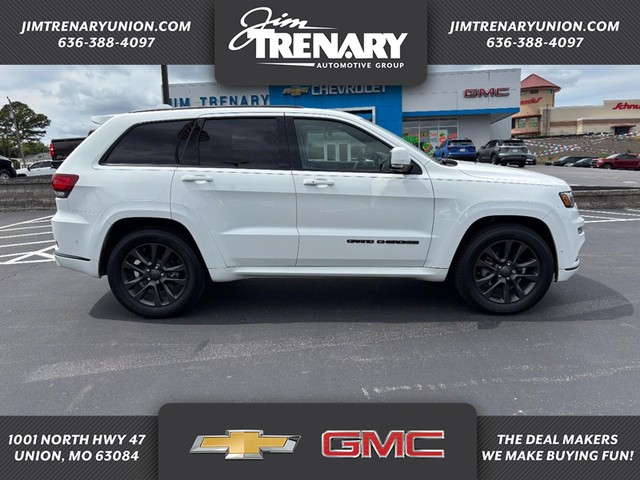 Union MO 2018 Jeep Grand Cherokee more details - jeep grand cherokee