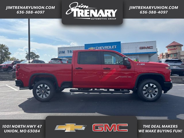 Union MO 2026 Chevrolet Silverado 2500HD more details - chevrolet silverado 2500hd