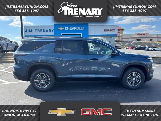 Union MO 2026 Chevrolet Traverse more details - chevrolet traverse