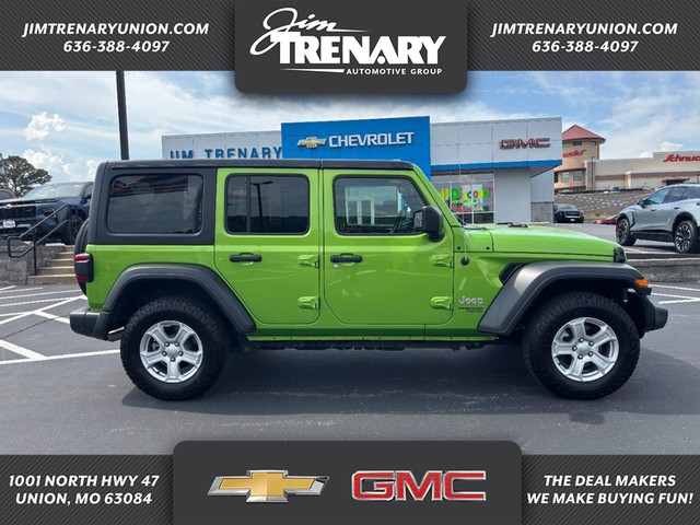 Union MO 2019 Jeep Wrangler Unlimited more details - jeep wrangler unlimited
