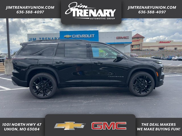 Union MO 2026 Chevrolet Traverse more details - chevrolet traverse