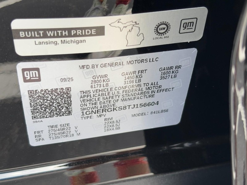 Chevrolet Traverse Vehicle Image 25