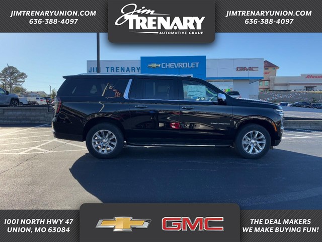 Union MO 2026 Chevrolet Suburban more details - chevrolet suburban