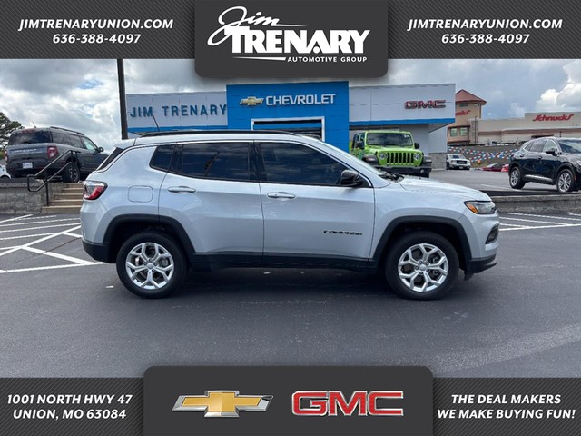 Union MO 2024 Jeep Compass more details - jeep compass