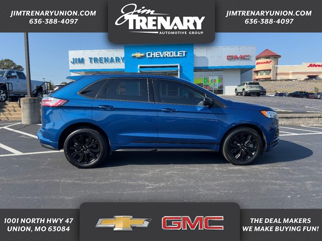 Union MO 2022 Ford Edge more details - ford edge