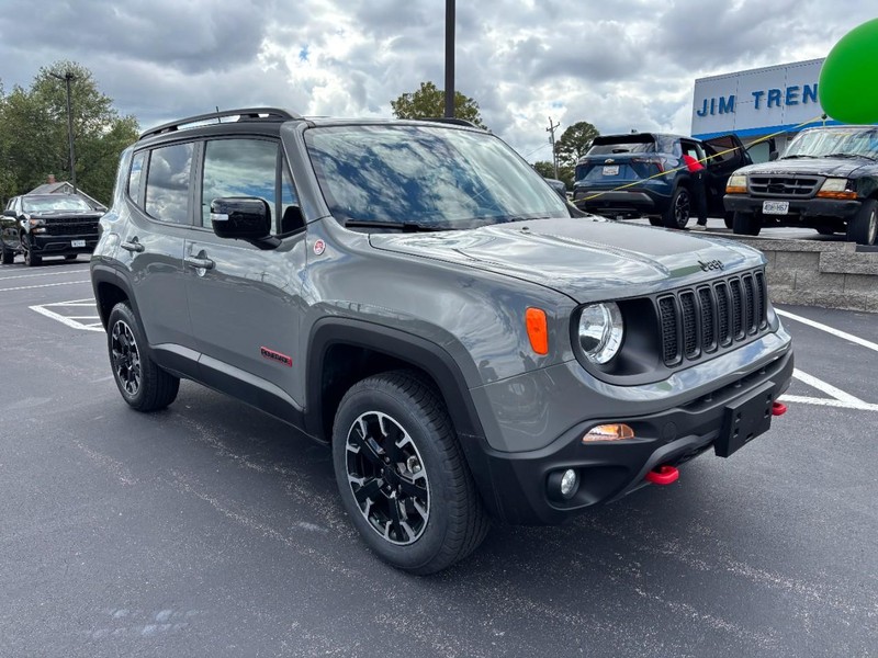 Jeep Renegade Vehicle Image 02